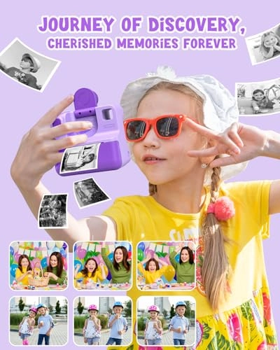 Kids Camera - 24MP 1080P