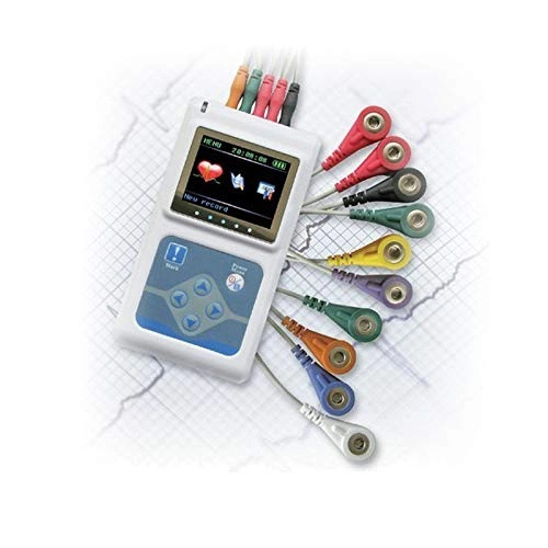 ECG Recorder - Portable 3 Channels 24Hours