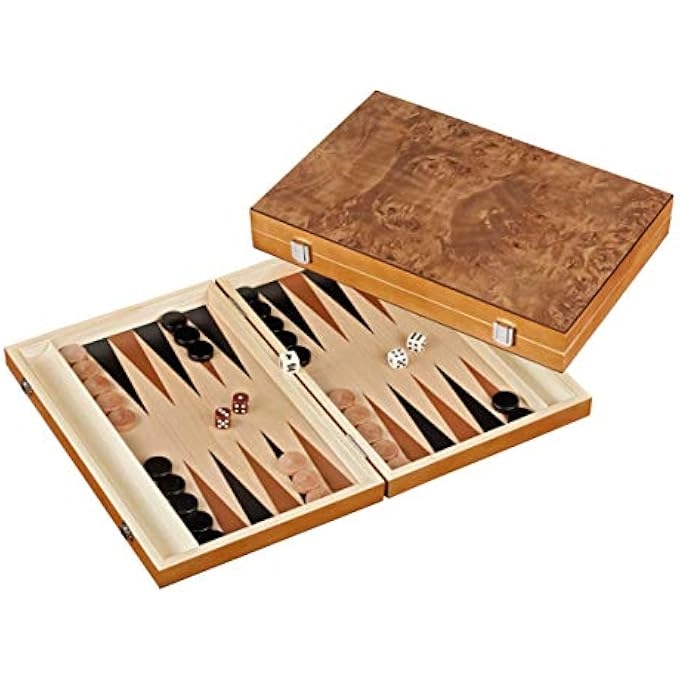 Generic BACKGAMMON KEFALONIA - MULTI-COLOUR