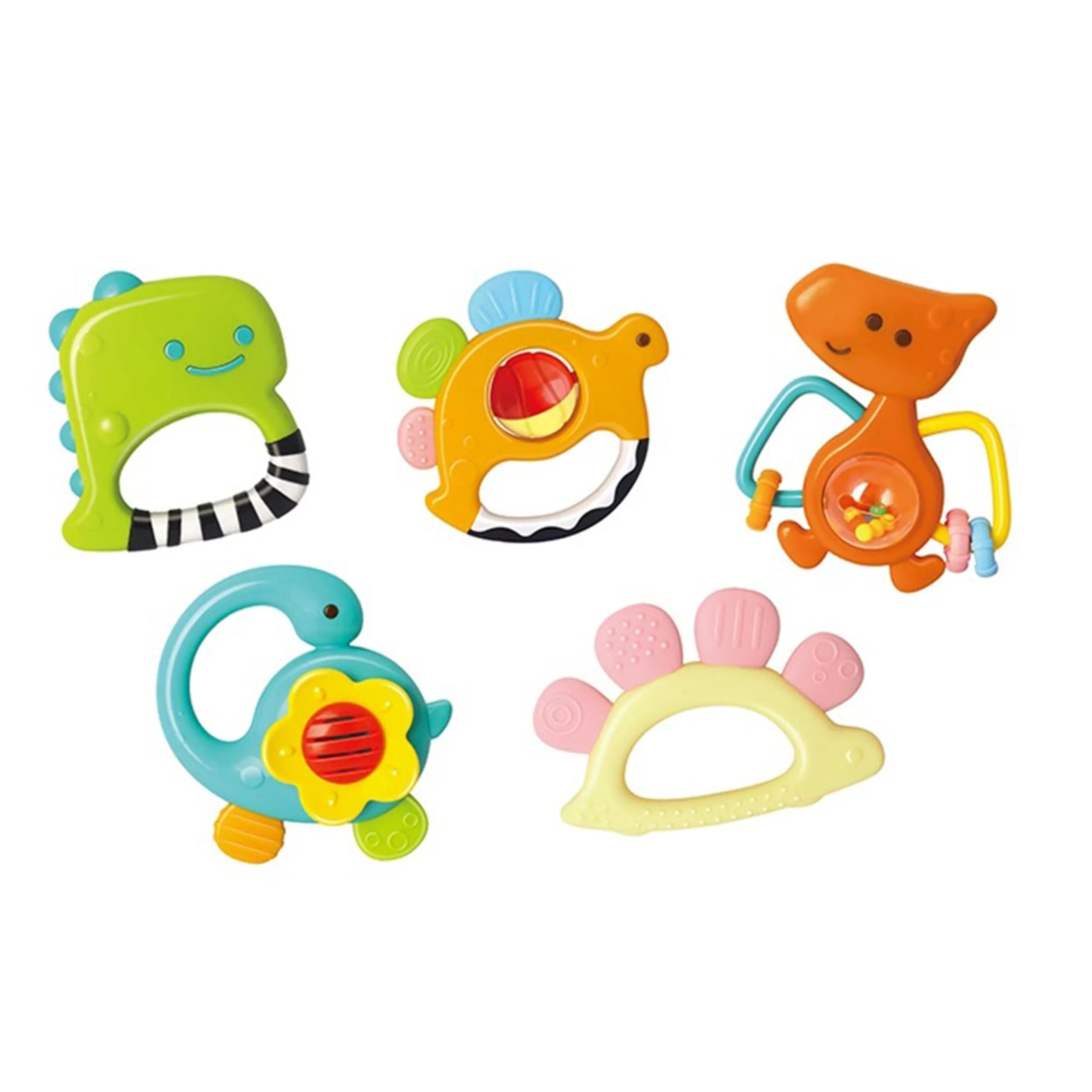 Orchestra Rattle - 3 Months Animal Orchestra