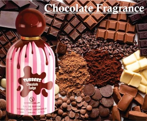 Tubbees Chocolate Fudge Eau de Parfum - 50ml