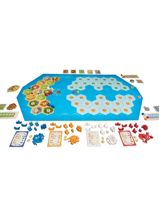 Catan: Explorers & Pirates (English)