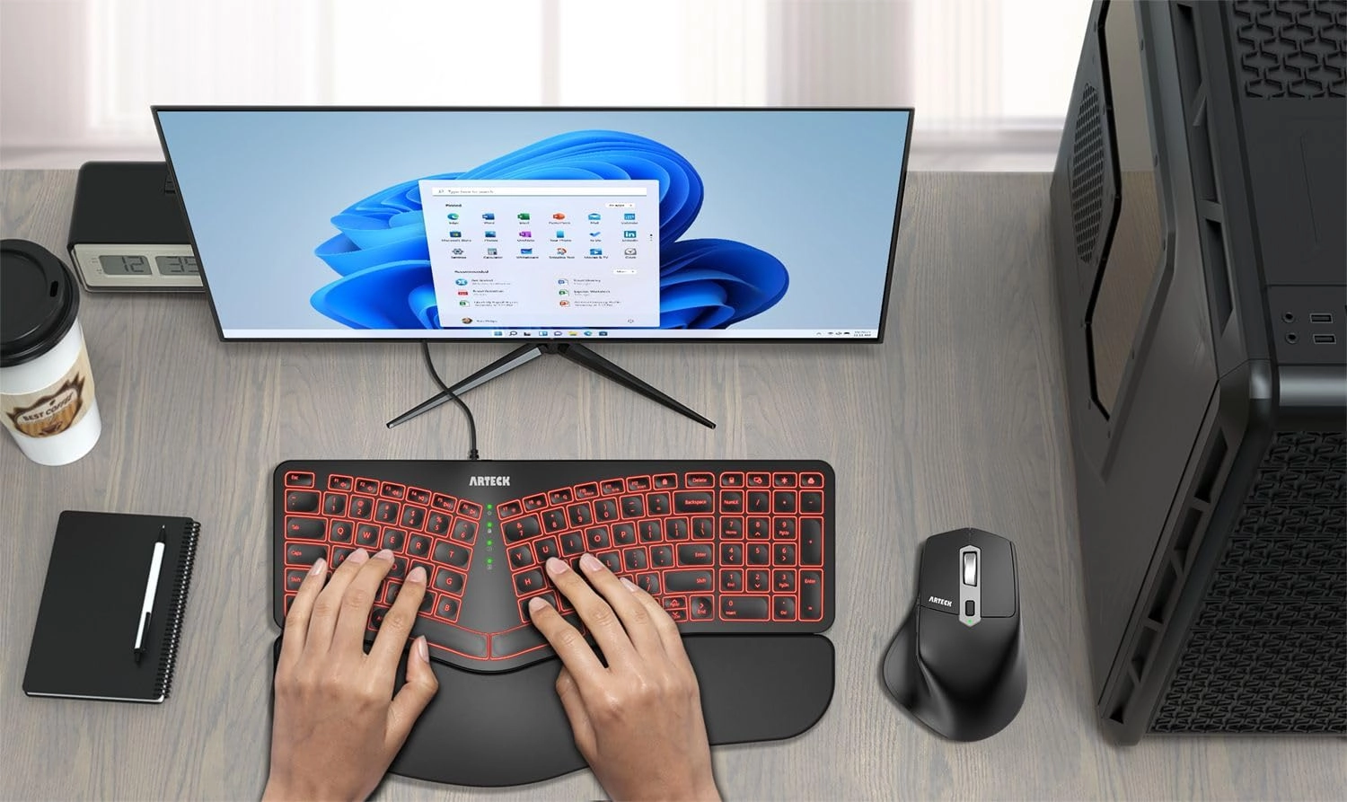 HA315B - QWERTY Wired