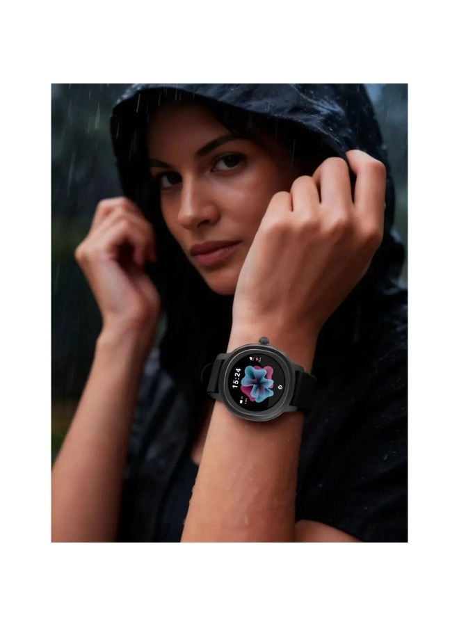 AMOLED Smartwatch aluminum and zinc alloy