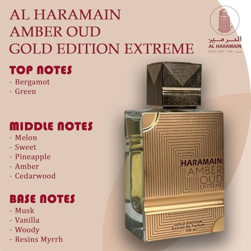 AMBER OUD GOLD EDITION EXTREME - Eau de Parfum 100ml