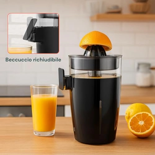 Electric Citrus Juicer - 40W 0.5L