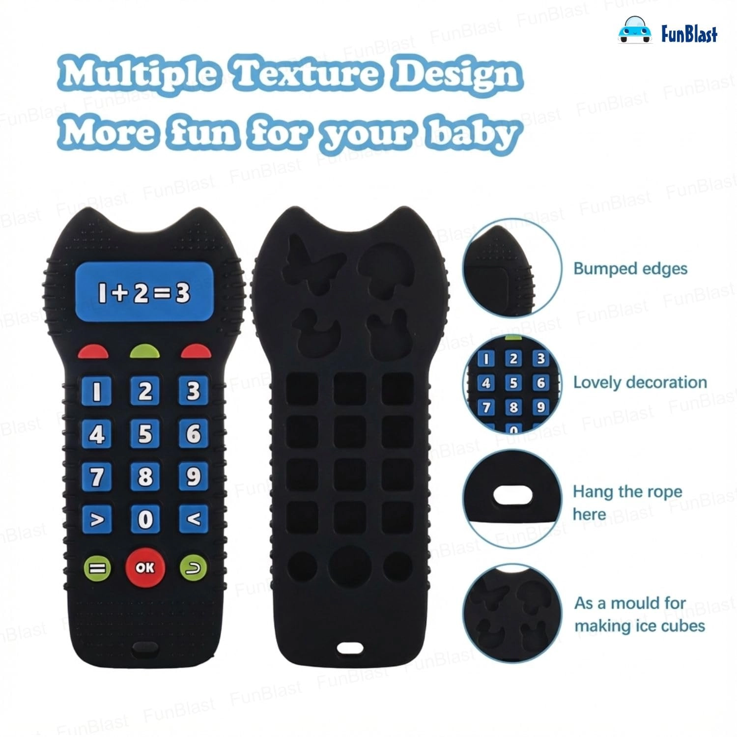 Remote Teether - Silicone