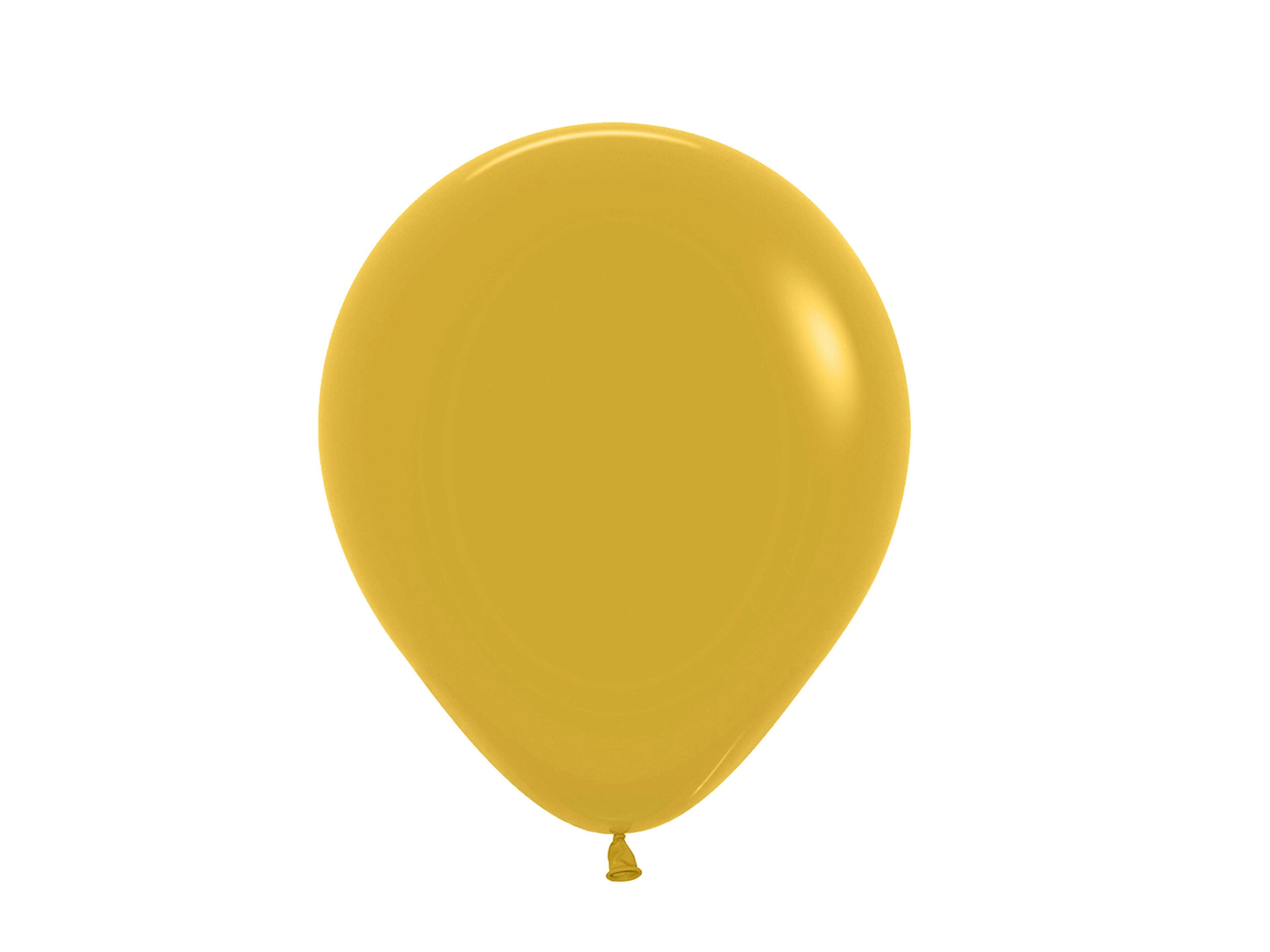 Round Balloons - 50 pcs