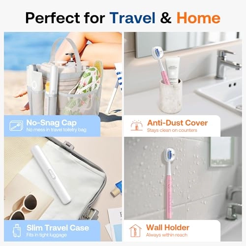 D2 - 40000 movements per minute 8 Replacement Heads 5 Modes