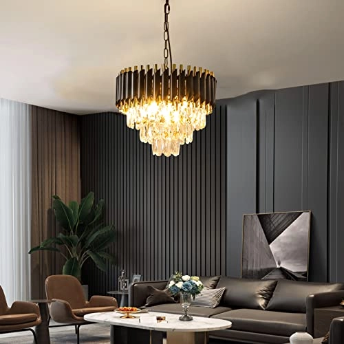 Crystal Chandelier - Dimmable