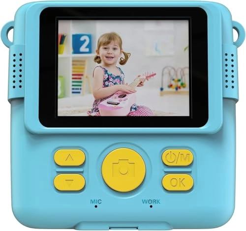 DC-C001 - 2.4 Inch Screen Instant Print Purple