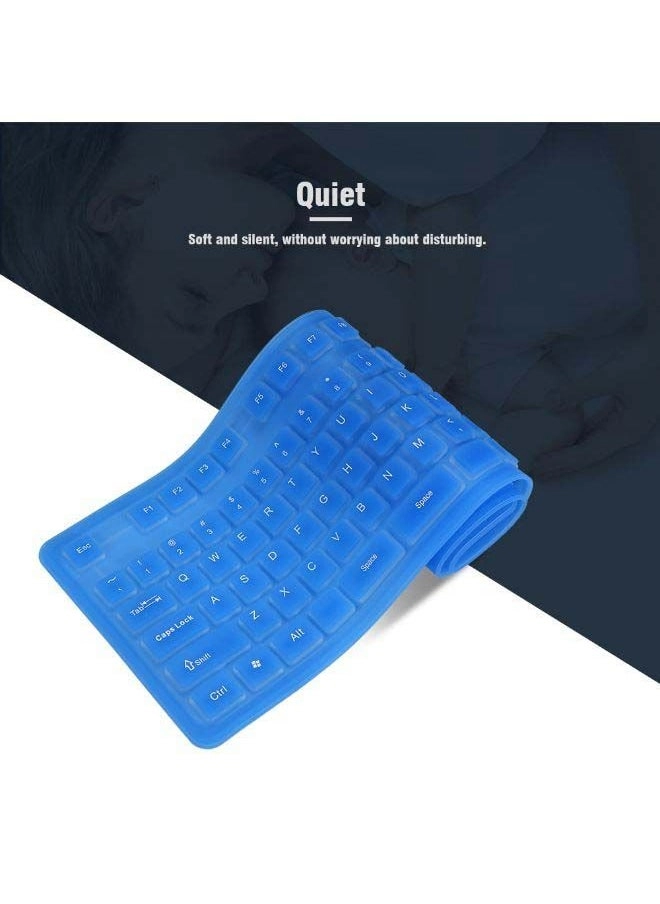Flexible Rollup Keyboard - English