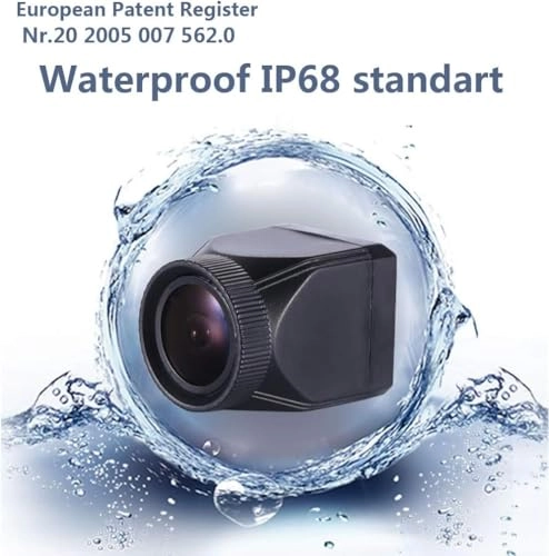 Rear View Camera - Night Vision 1280 x 720 pixels