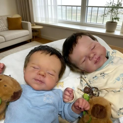 Reborn Baby Doll - 18 inch Twins Ages 3+