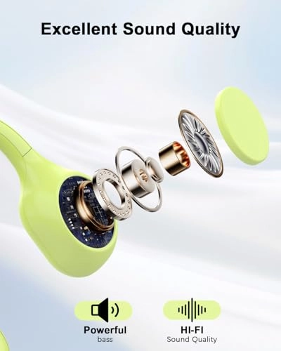 Bone Conduction Headphones 08C Wireless Headphone