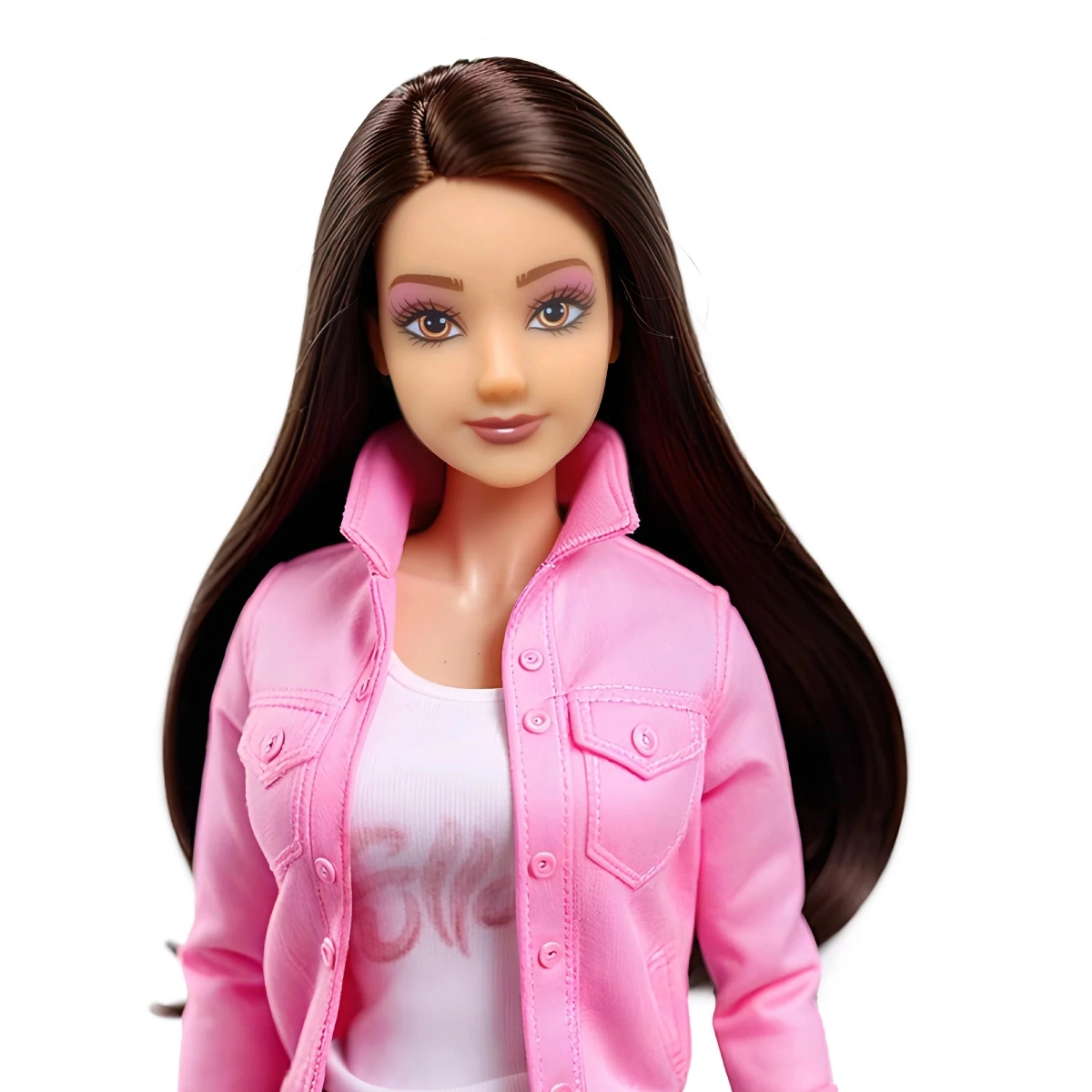 Doll - Pink + Motorbike - Purple + Schoolbag + Helmet Ages 3+