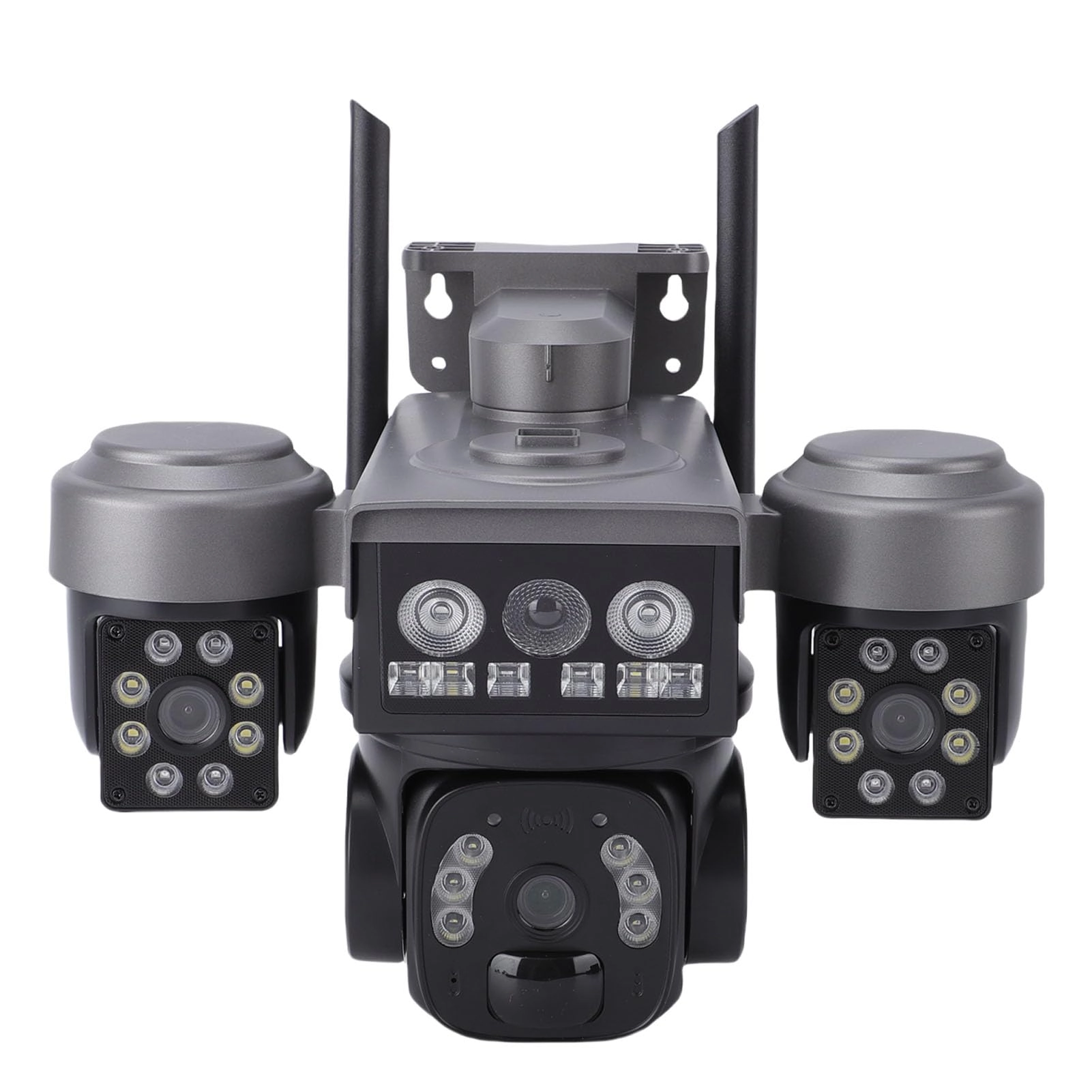 Triple Lens Security Camera 1080p