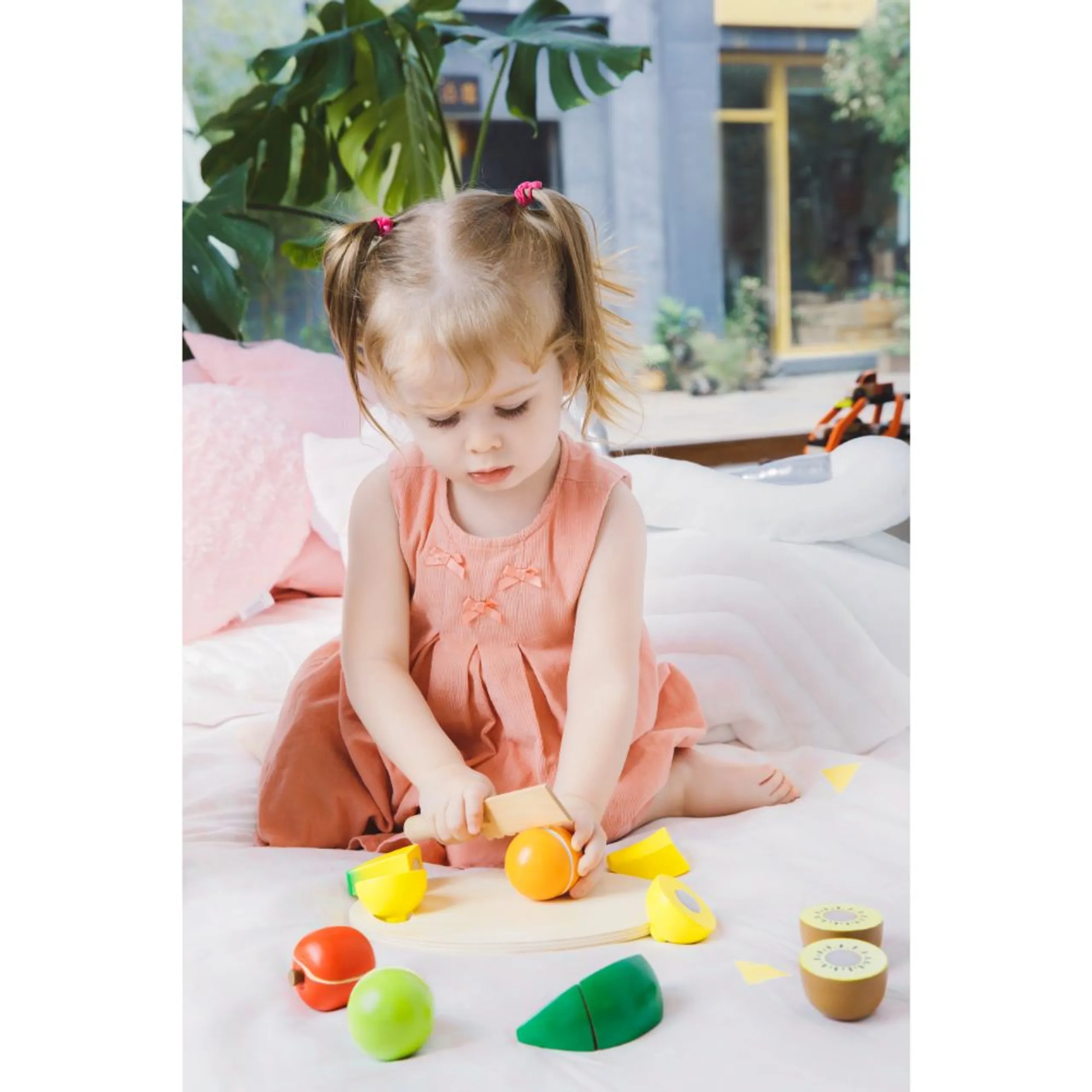 Cutting Fruit - Suitable for 2 years & above 9 pieces