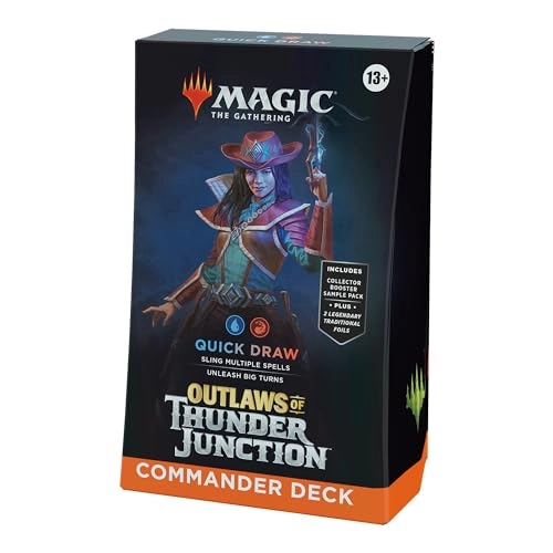 Magic The Gathering: Outlaws of Thunder Junction Quick Draw Commander Deck