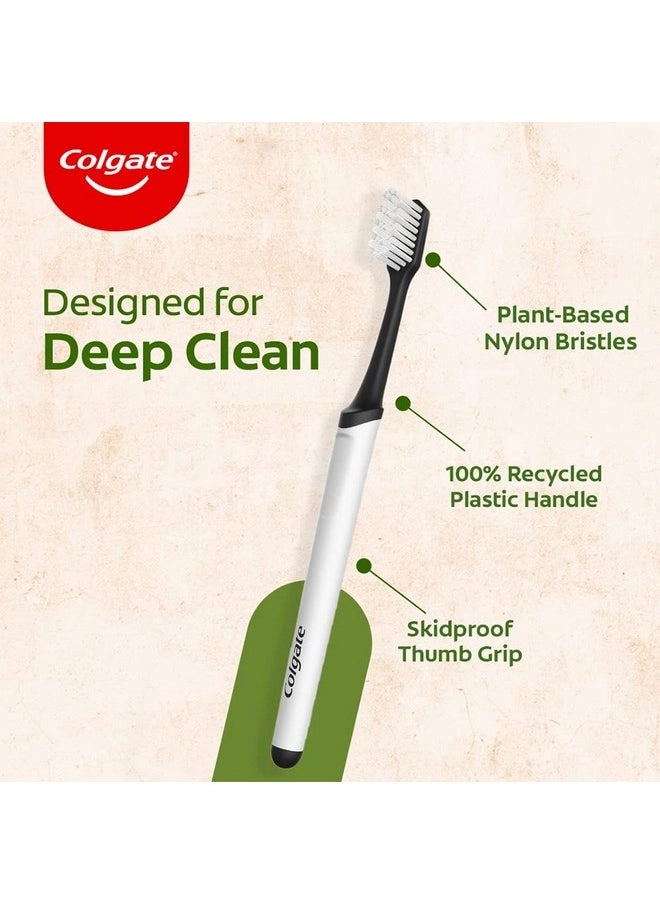 Recyclean Toothbrush 3-Piece Pack