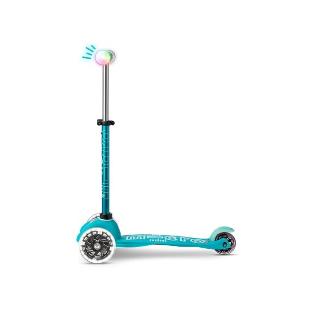 Mini Deluxe Magic - Aqua LED wheels