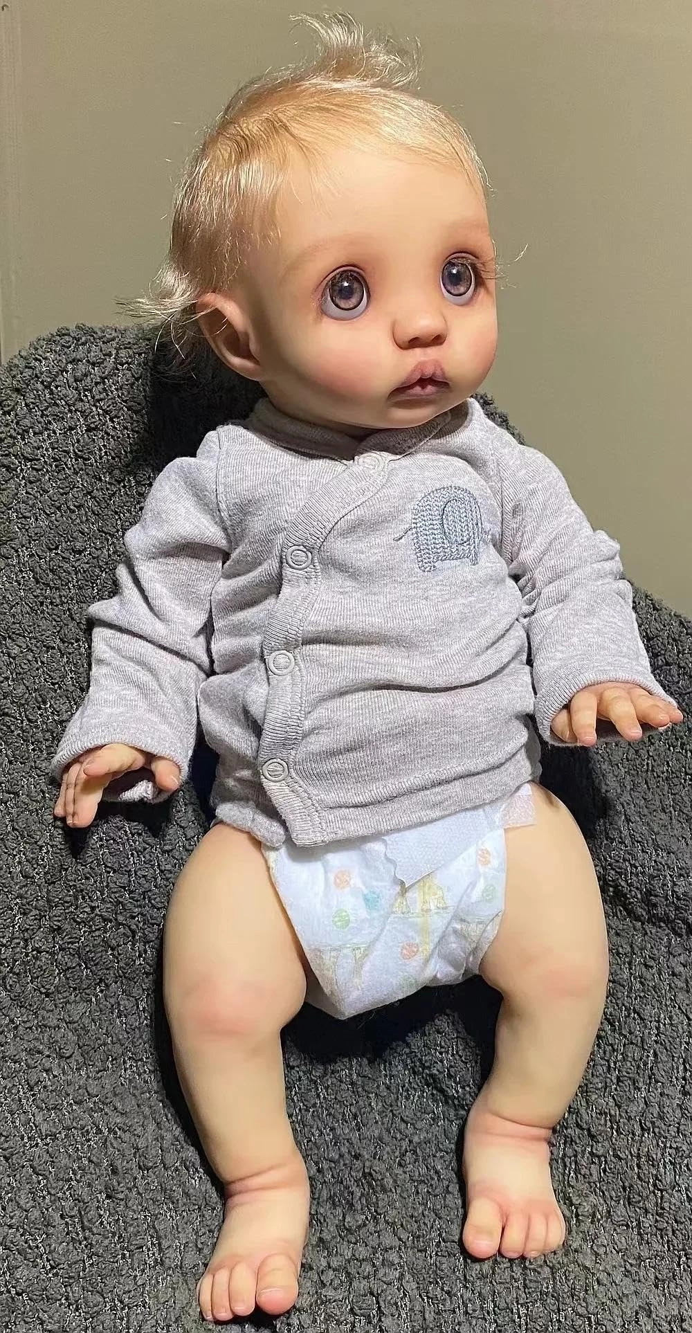 Reborn Baby Doll - 16 inch Vinyl Ages 3+