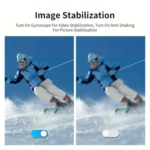 5K portable action camera - 5K 30FPS