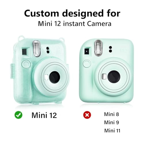 Instax Mini 12 Case - Instax Mini 12 Glitter