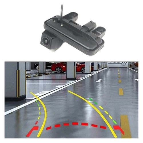 Rear View Camera - Night Vision 728(H)*492(V) pixels