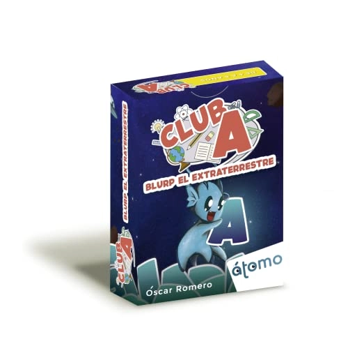 Blurp The Alien Club - Card Game
