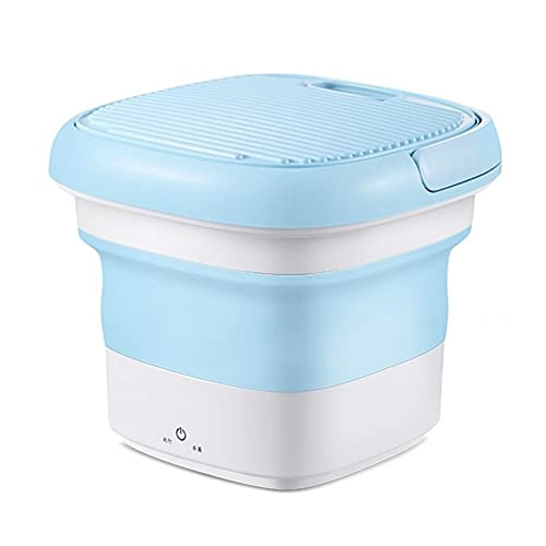 Portable Washing Machine,Turbine Folding Mini Usb Laundry Washer,Perfect For Apartments, Rvs And Small Space Living Shandongmt (Color : B)