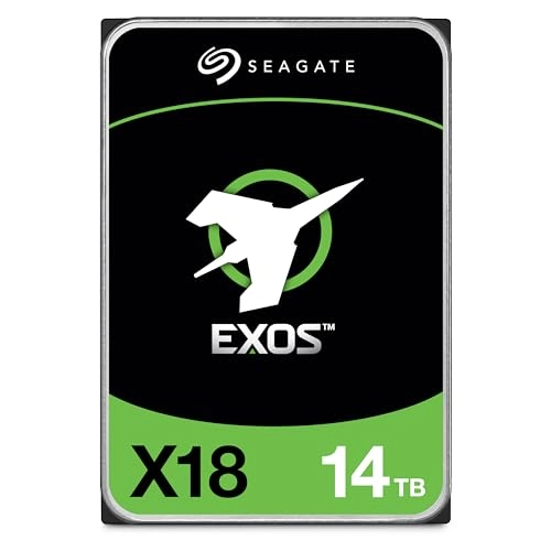 Exos X18 3.5" 7200rpm 256MB SATA 6Gb/s (ST14000NM004J) - 14TB
