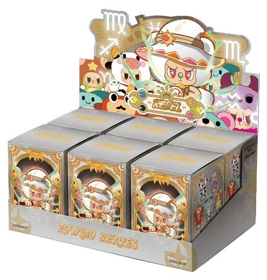 Rebel Bear Constellation Series - Constellation Series - 15 cm - Assorted Styles