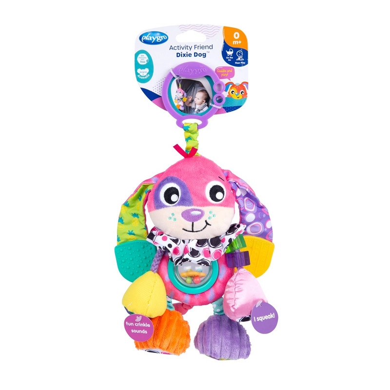 Activity Friend Crib And Stroller Toy - Doofy Dog - Suitable for 3 months & above