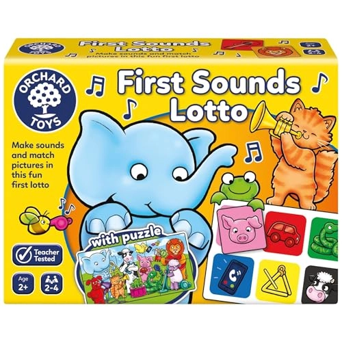 First Sounds Lotto - 2 years + 35 pieces