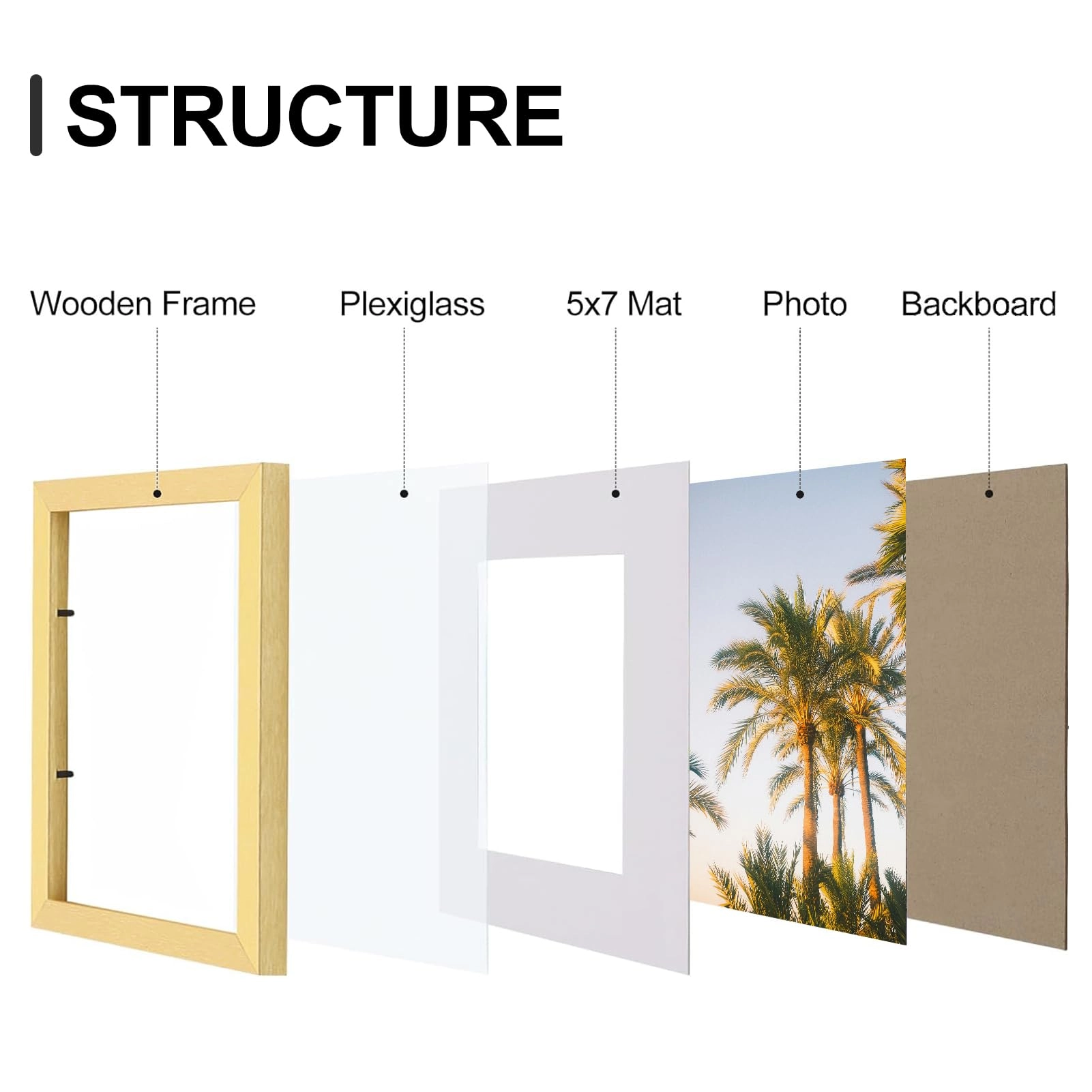 Picture Frames - 8x10