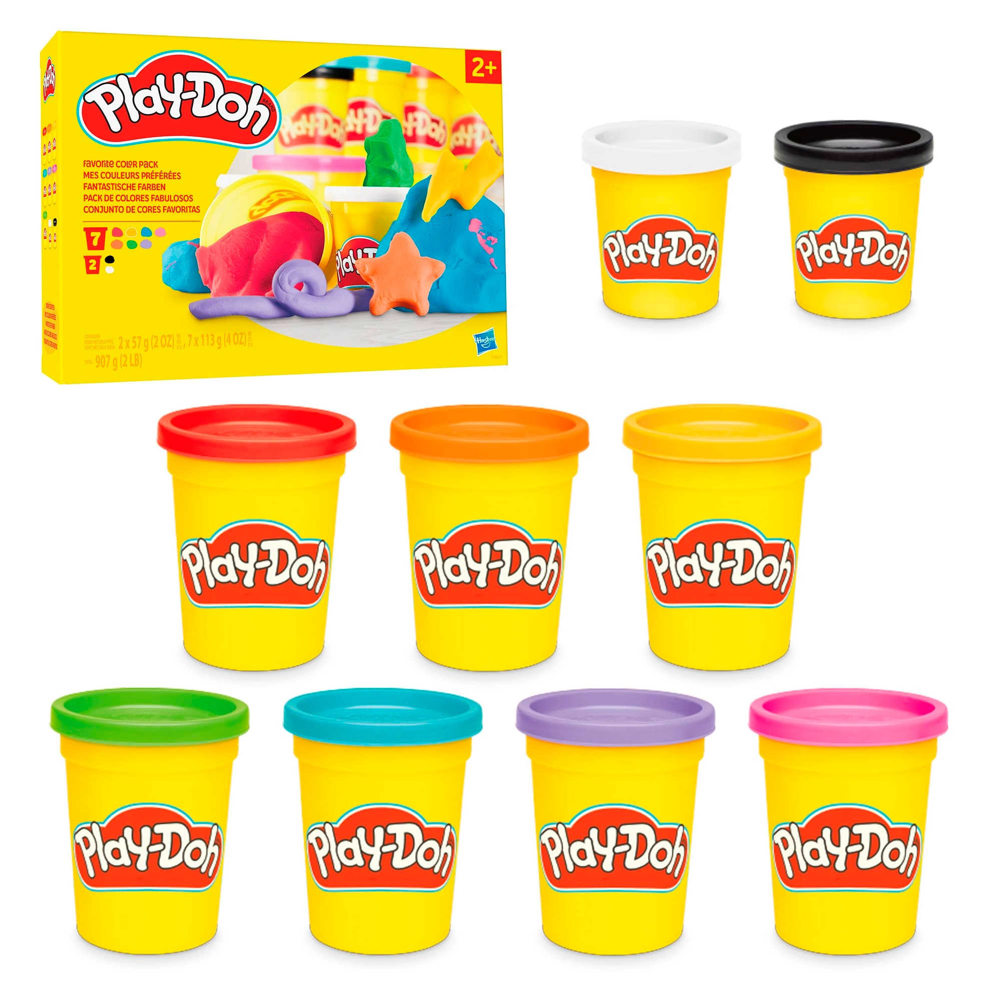 Hasbro FAVORITE COLOR PACK - Plastic 907g 9 pcs.