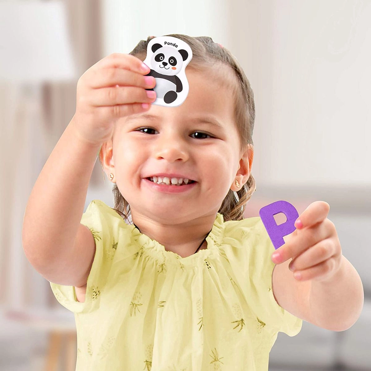 ABC Matching Magnet Set - 3+