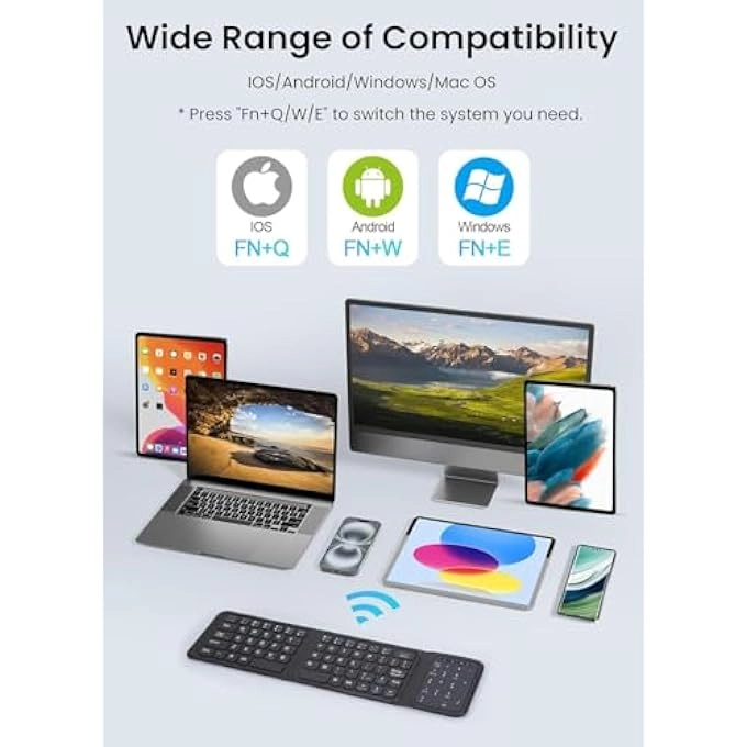 Mini Bluetooth Keyboard - EN Wireless