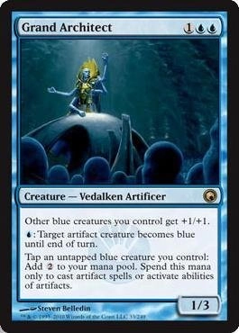 Magic: the Gathering Magic the Gathering: Grand Architect - Scars of Mirrodin