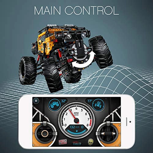 Technic 4x4 X-treme Off-Roader (42099) - 958-piece App-controlled