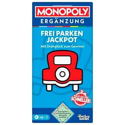 Monopoly: Free Parking Jackpot (German)