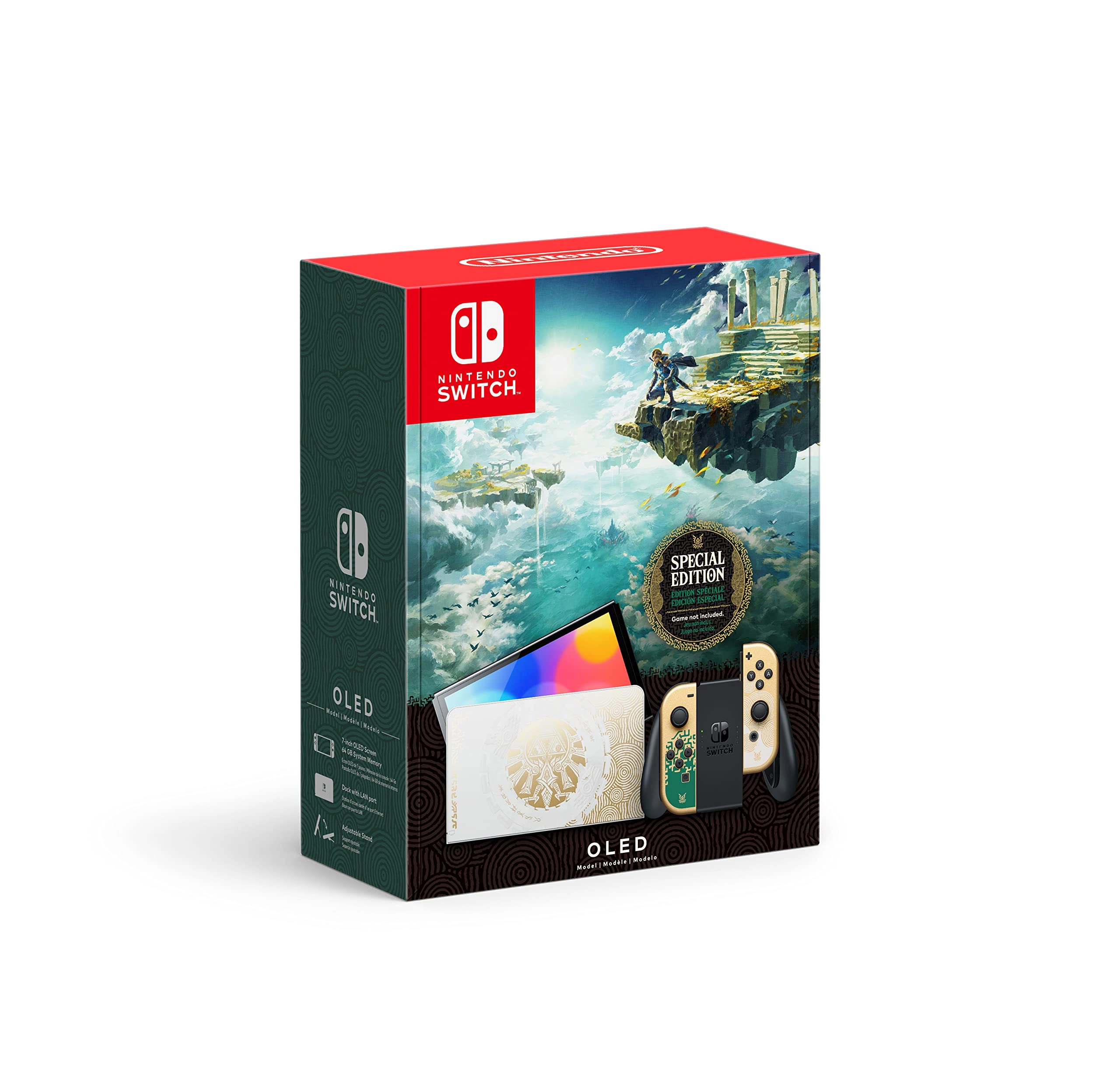 Switch OLED Model - 64GB