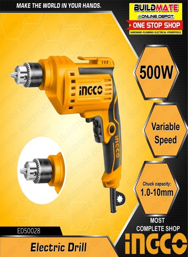 ED50028 - 500W 3300 RPM 10mm