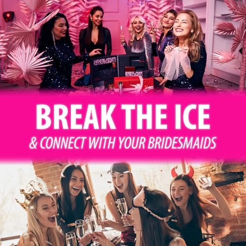 Bachelorette Party Game - English Adult