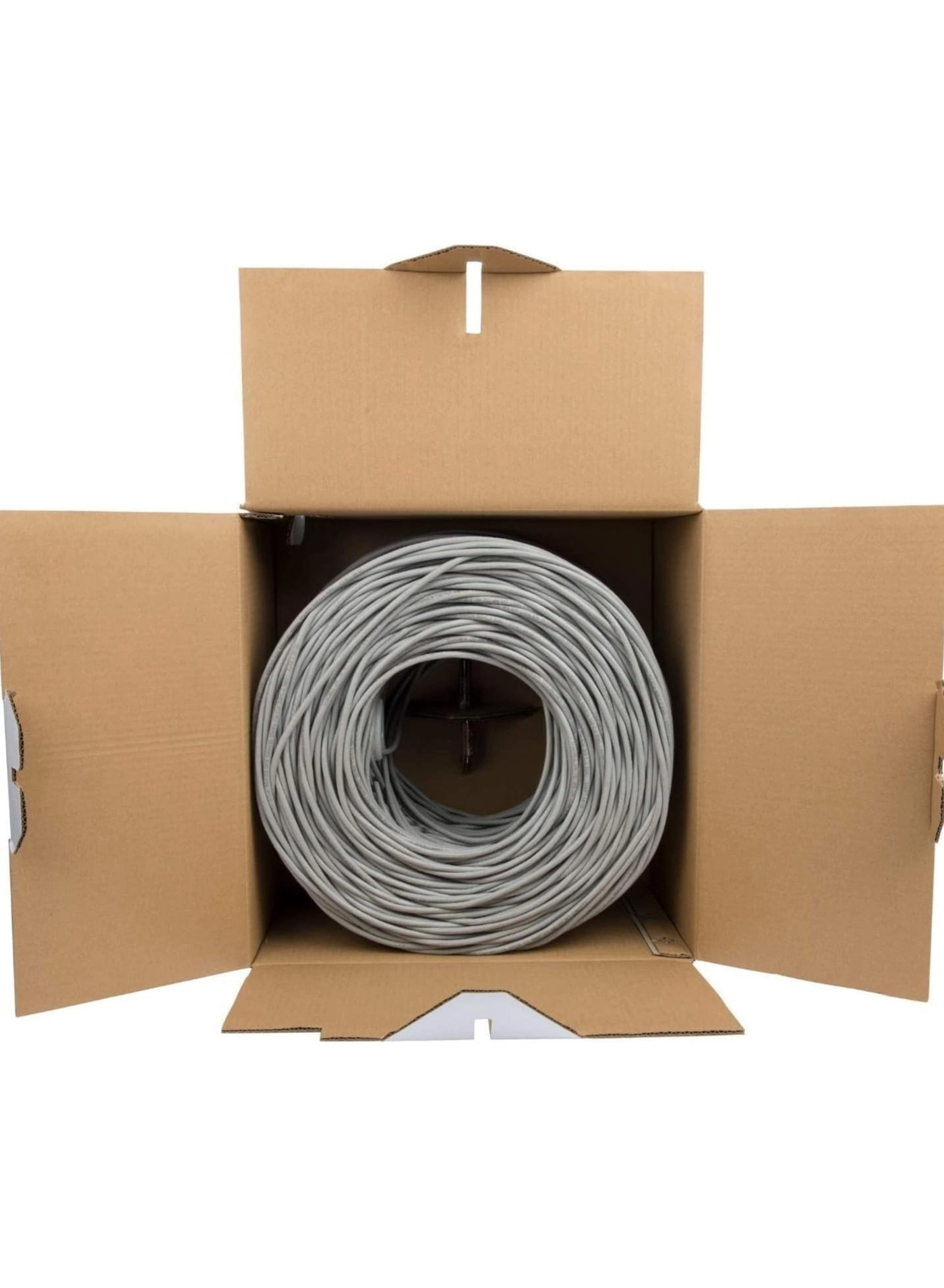 Green Tiger Cat 6 Ethernet Bulk Cable - 305 Meter Bundle