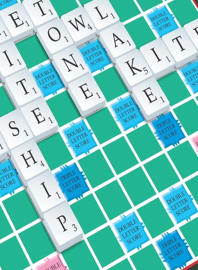 Crossword Puzzle - Classic Tile Game