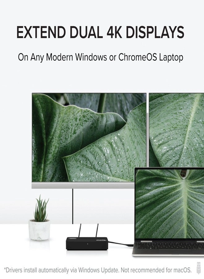 USB C to HDMI Multi Monitor Adapter