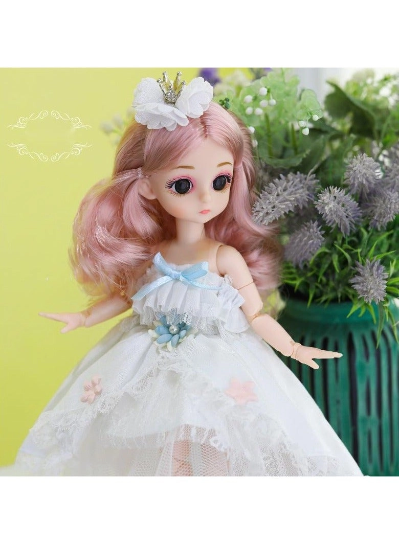 Barbie Princess Doll - 30cm Skirt