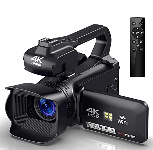 4K HD Auto Focus Camera